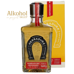 TEQUILA HERRADURA REPOSADO 0.7L + OPAKOWANIE