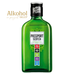 WHISKY PASSPORT SCOTCH 200ML