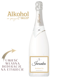 ZESTAW CAVA FREIXENET ICE 0.75L + 2 KIELISZKI