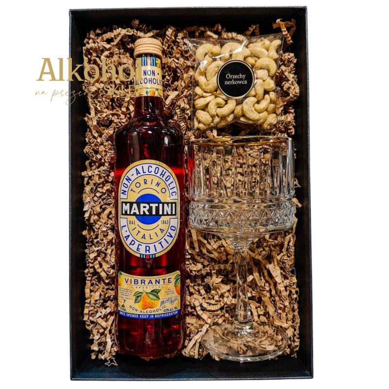 ZESTAW MARTINI VIBRANTE + NERKOWCE + KIELISZEK