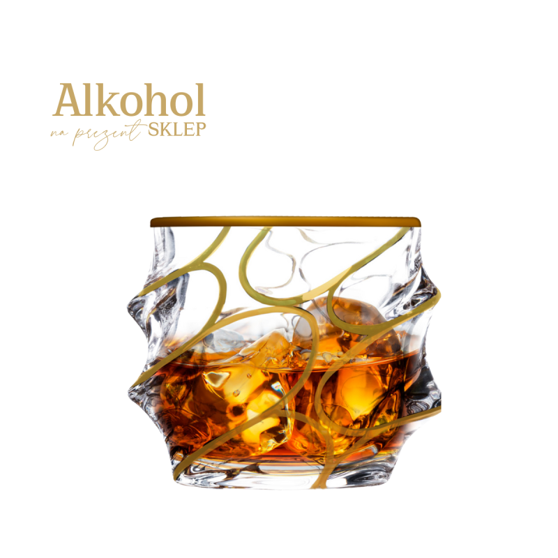 Ekskluzywna szklanka do whisky to idealny pomysł na prezent dla każdego wielbiciela dobrych dębowych alkoholi.