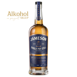 Jamson whiskey typu Single Pot Still to ceniona pozycja wśród wielbicieli irlandzkiej whiskey.