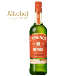 Irlandzka whiskey i smak świeżej pomarańczy to połączenie, które odnajdziesz w wyjątkowej whiskey Jameson Orange.