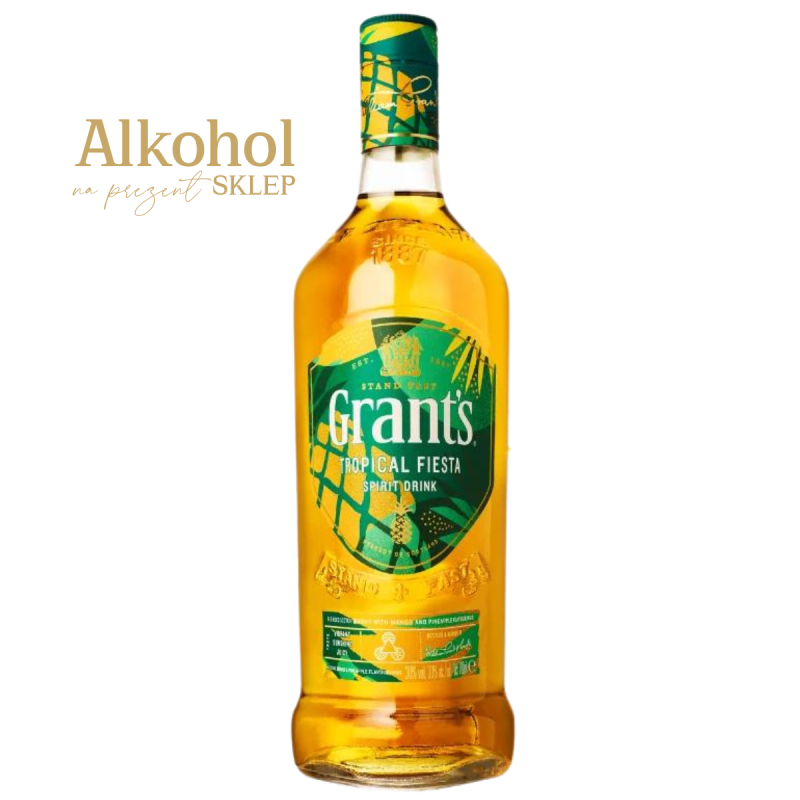 WHISKY GRANT'S TROPICAL FIESTA 0.7L