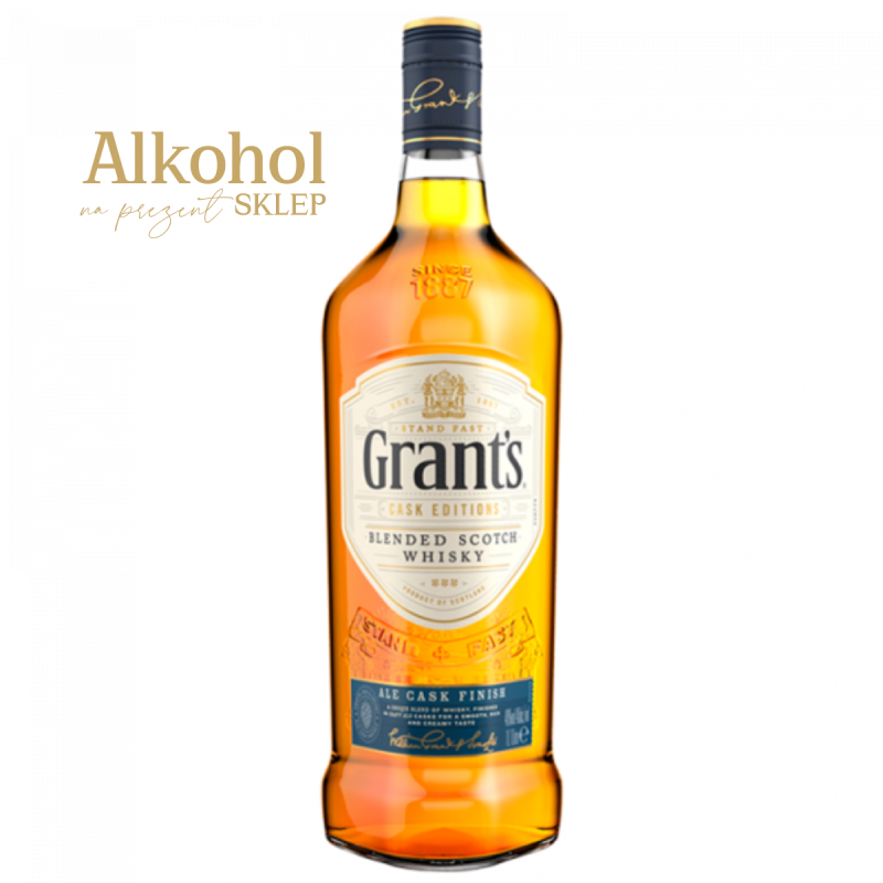WHISKY GRANT'S ALE CASK 0.7L