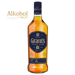 Przystępna cena Grant's Triple Wood 8YO sprawia, że ta szkocka blended whisky dostępna jest dla szerokiego grona koneserów.