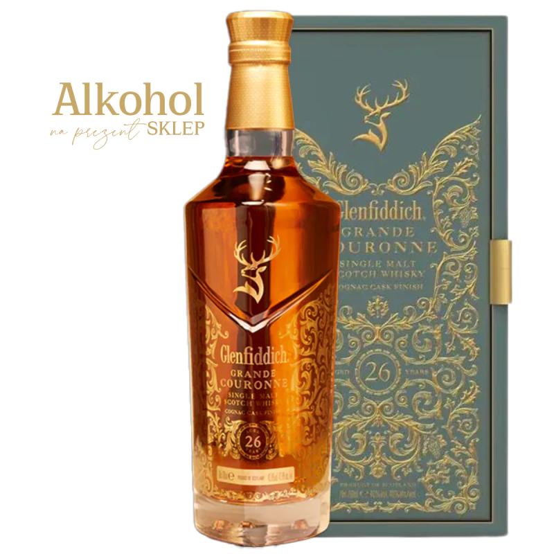 グレンフィディック グランデ クロンヌ 26年 43% グレンフィディック グランデ クロンヌ 26年 43% グレンフィ