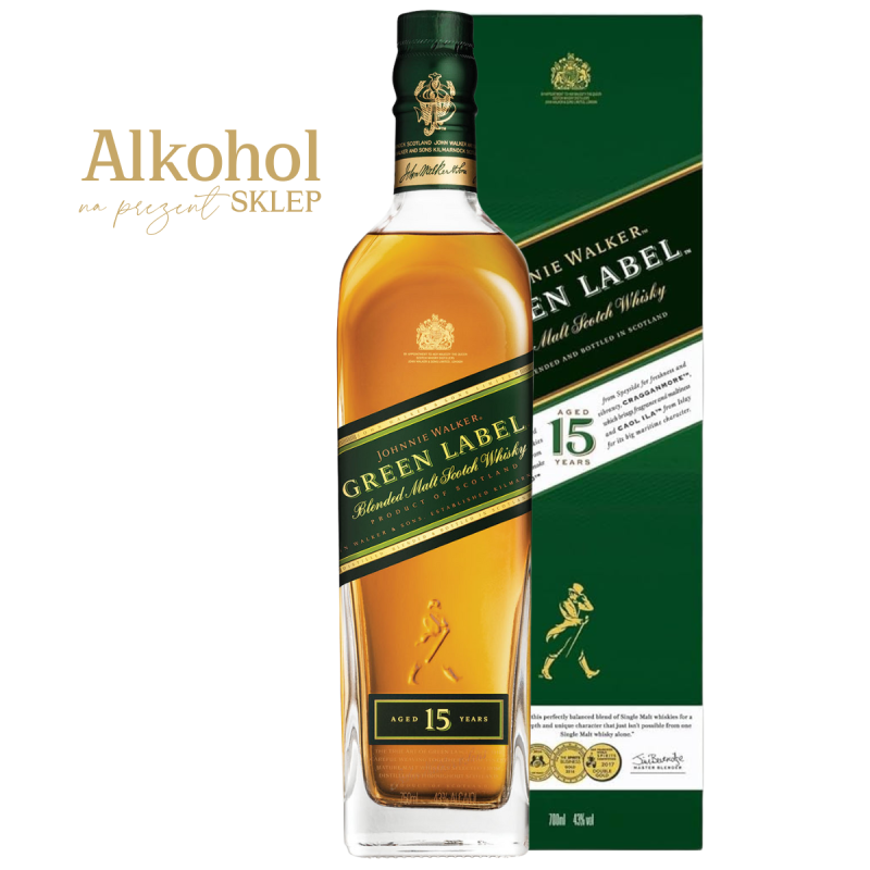 Markowa, a zarazem oryginalna w smaku blended whisky - idealna na każdą okazję.