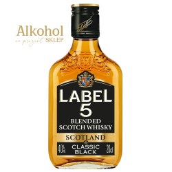 WHISKY LABEL 5 200ML