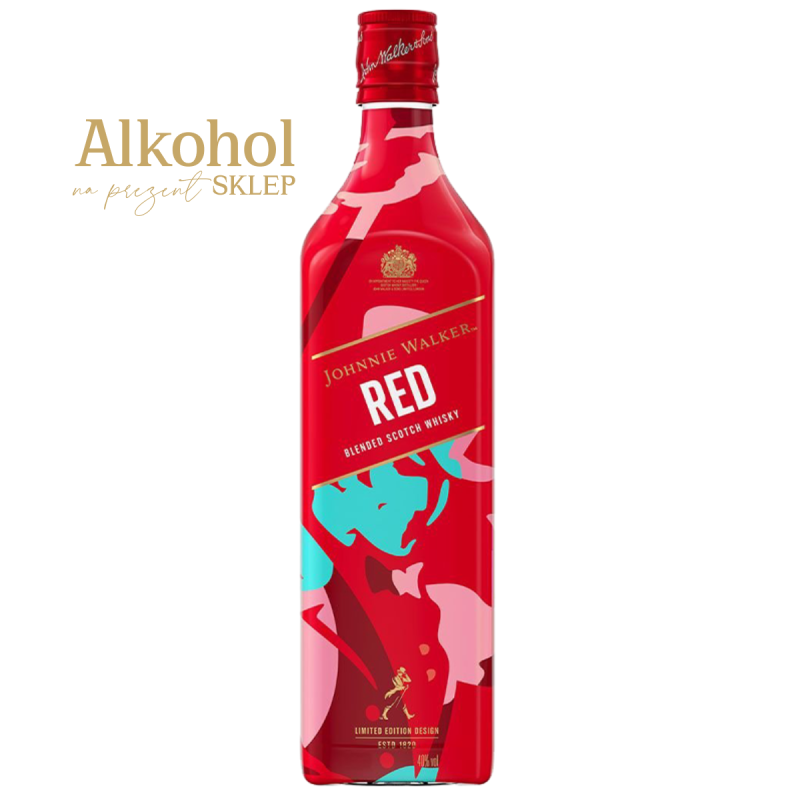 WHISKY JOHNNIE WALKER RED ICON'22 0.7L