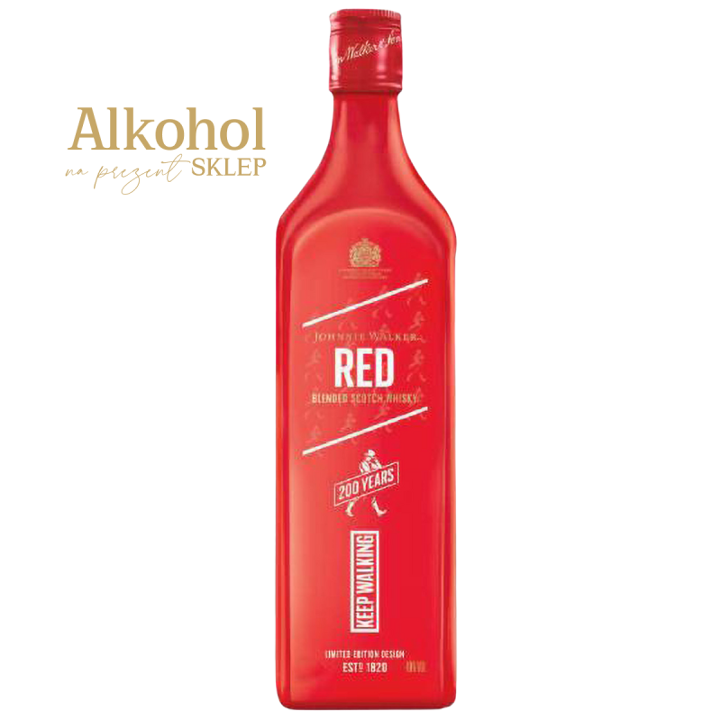 WHISKY JOHNNIE WALKER RED ICON 0.7L