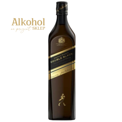 WHISKY JOHNNIE WALKER DOUBLE BLACK LABEL 0.7L
