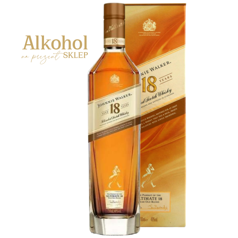 WHISKY JOHNNIE WALKER ULTIMATE 18YO 0.7L + OPAKOWANIE