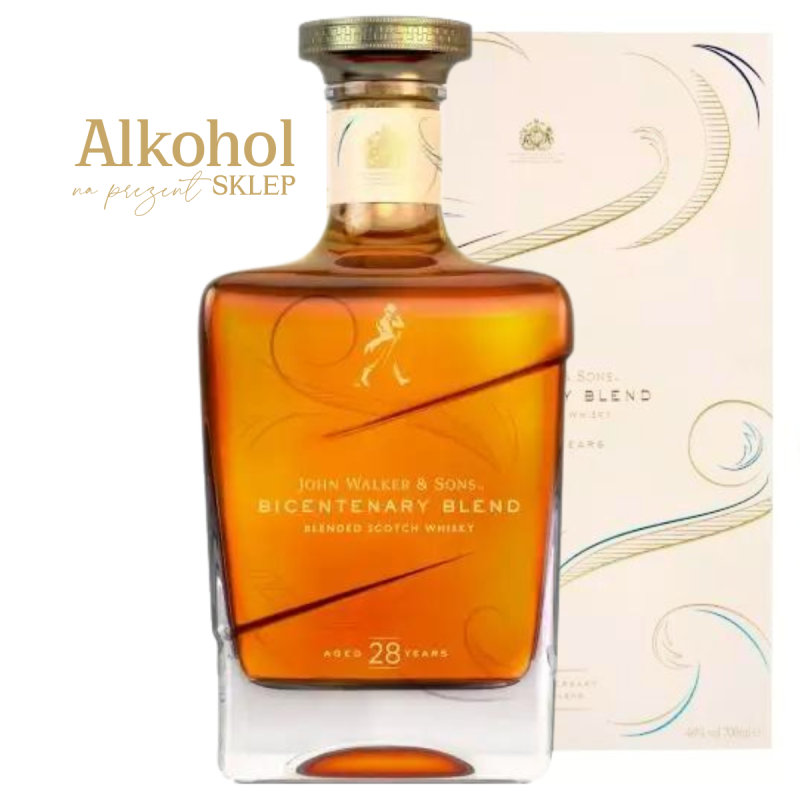 WHISKY JOHN WALKER & SONS BICENTENARY 28YO 0.7L + OPAKOWANIE