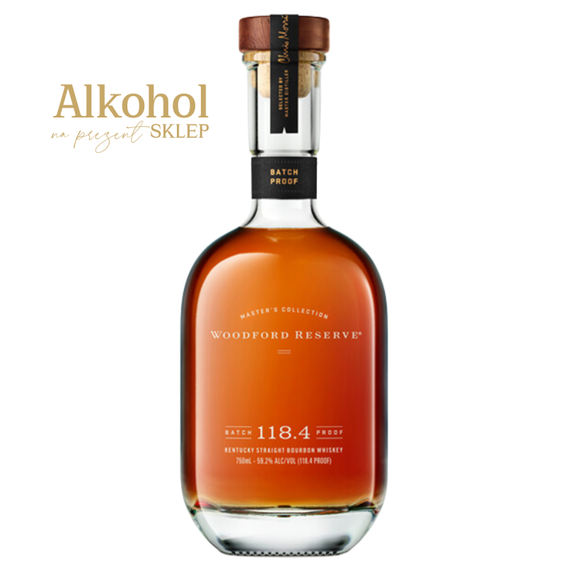 WHISKEY WOODFORD RESERVE BATCH PROOF 0.7L