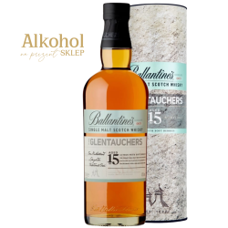 WHISKY BALLANTINE'S GLENTAUCHER 15YO 0.7L + OPAKOWANIE