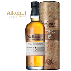 WHISKY BALLANTINE'S MILTONDUFF 15YO 0.7L + OPAKOWANIE
