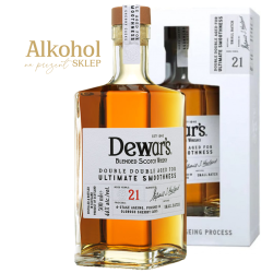 WHISKY DEWAR'S 21YO 0.5L + OPAKOWANIE