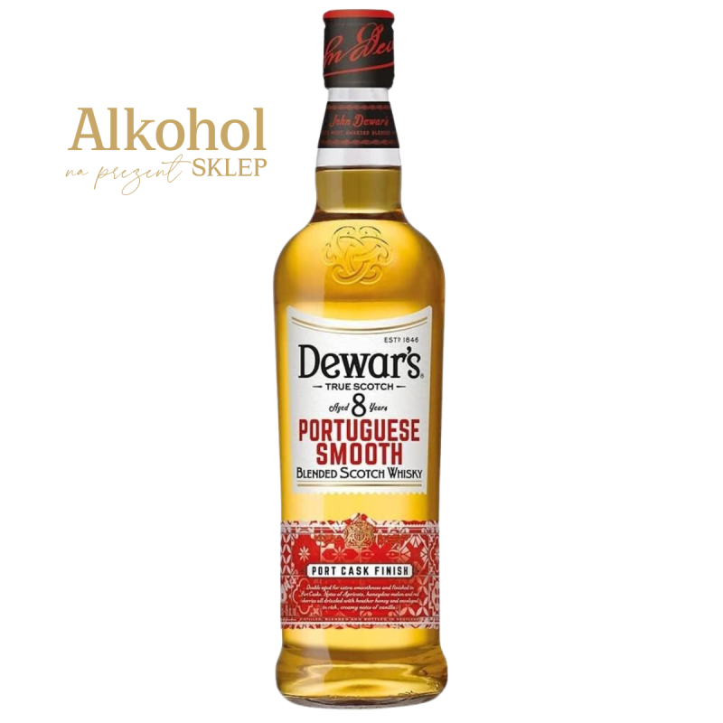 WHISKY DEWAR'S PORTUGESE SMOOTH 8YO 0.7L