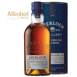 WHISKY ABERLOUR 14YO 0.7L + OPAKOWANIE