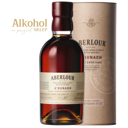 WHISKY ABERLOUR A'BUNADH 0.7L + OPAKOWANIE