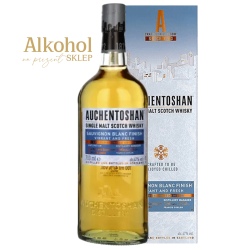 WHISKY AUCHENTOSHAN SAUVIGNON BLANC FINISH 0.7L + OPAKOWANIE