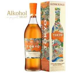 WHISKY GLENMORANGIE A TALE OF TOKYO 0.7L + OPAKOWANIE