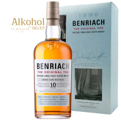WHISKY BENRIACH THE ORIGINAL TEN 0.7L + SZKLANKA
