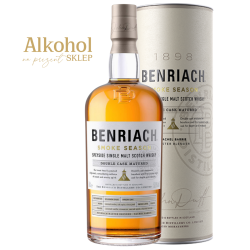 WHISKY BENRIACH SMOKE SEASON 0.7L + OPAKOWANIE