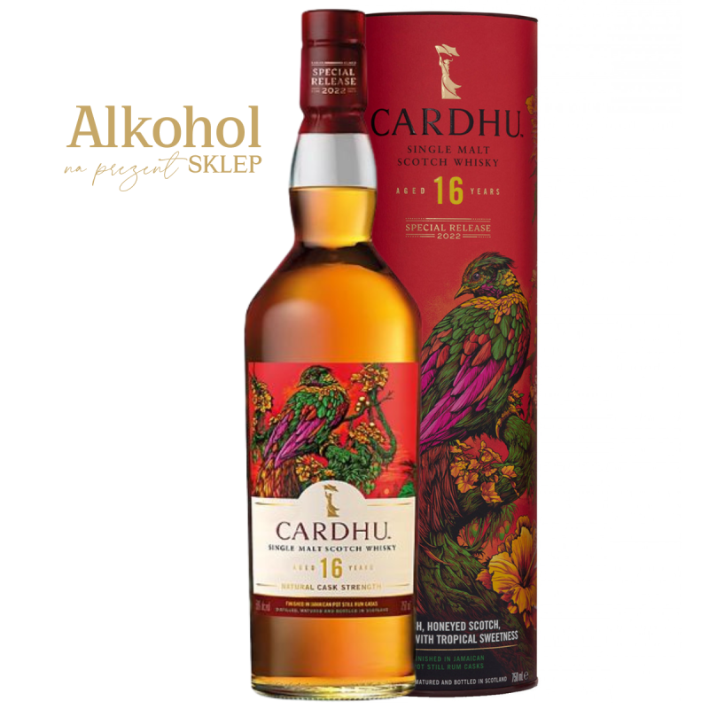 WHISKY CARDHU 16YO SPECIAL RELEASES'22 0.7L + OPAKOWANIE