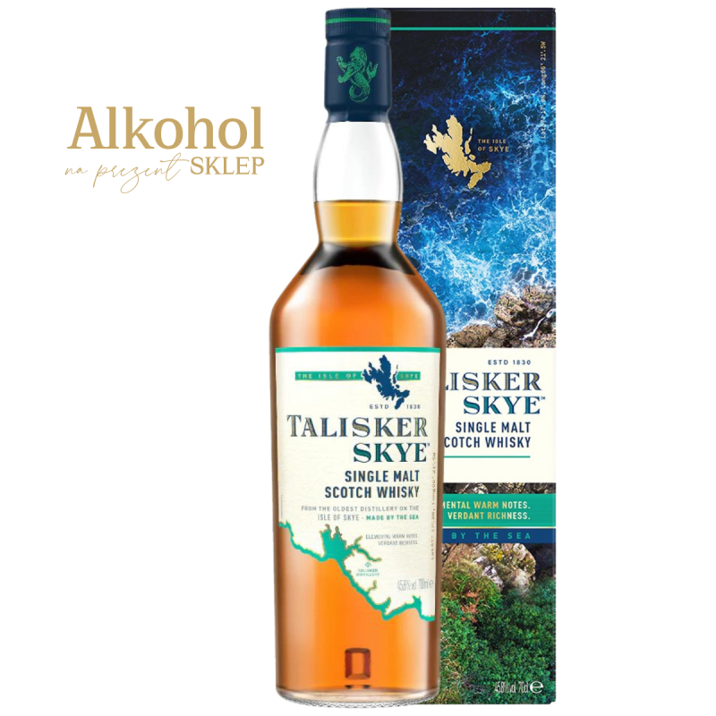 WHISKY TALISKER SKYE 0.7L + OPAKOWANIE