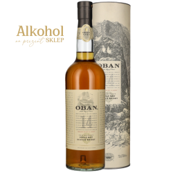 WHISKY OBAN 14YO 0.7L + OPAKOWANIE
