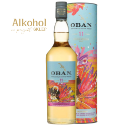 WHISKY OBAN 11YO SPECIAL RELEASES 24 0.7L + OPAKOWANIE
