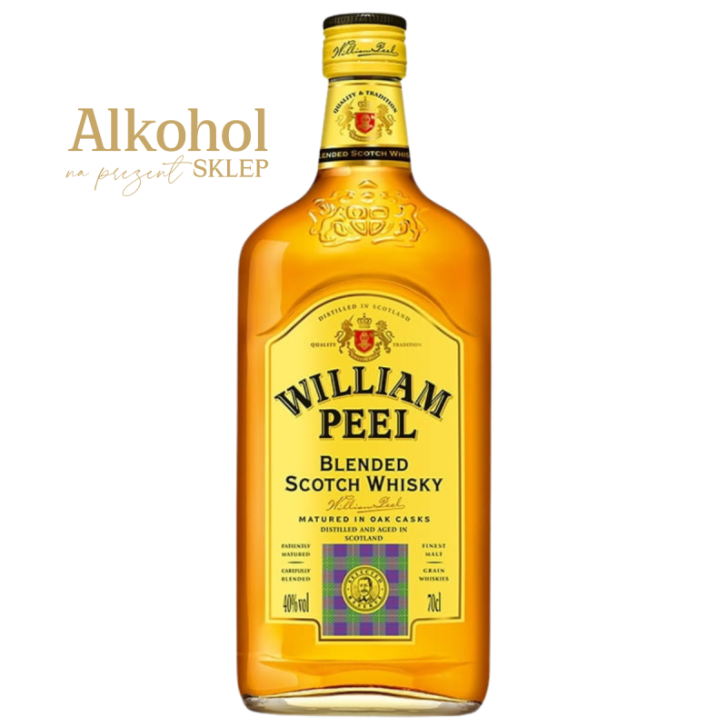 WHISKY WILLIAM PEEL