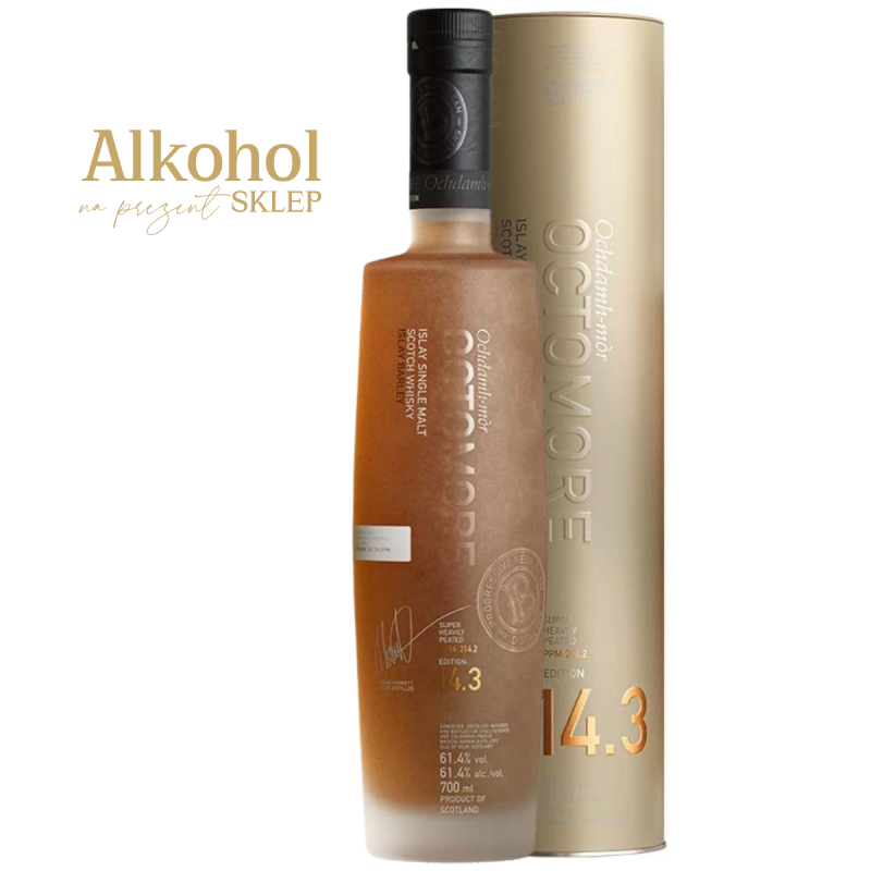 WHISKY OCTOMORE 14.3 0.7L + OPAKOWANIE