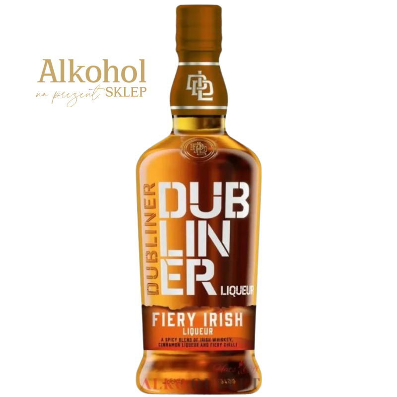 WHISKEY DUBLINER FIERY IRISH LIQUEUR 0.7L