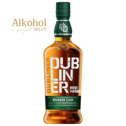 WHISKEY DUBLINER IRISH BOURBON CASK 0.7L