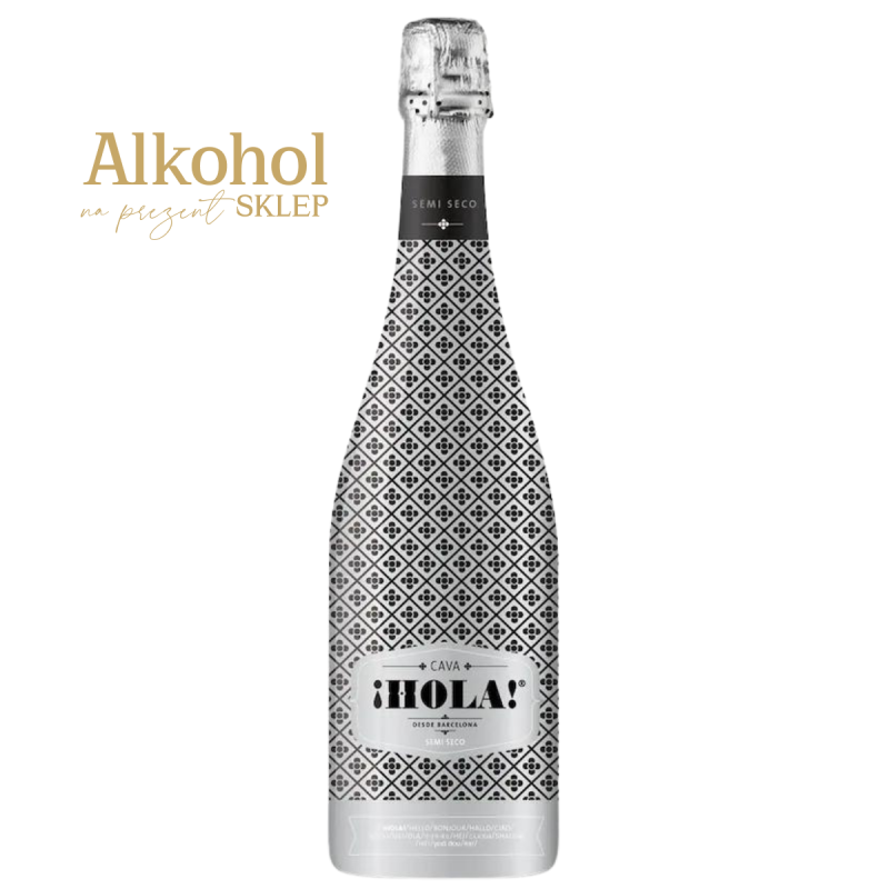 WINO MUSUJĄCE HOLA CAVA SEMI SECO ECO 0.75L