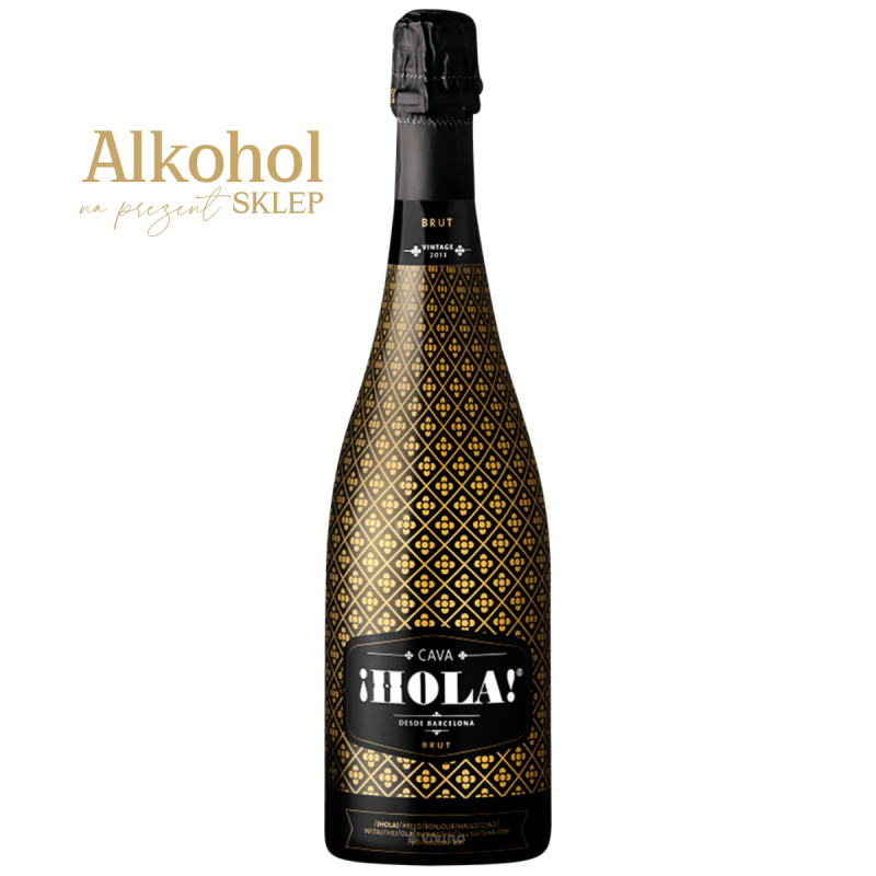 WINO MUSUJĄCE HOLA CAVA BRUT ECO 0.75L