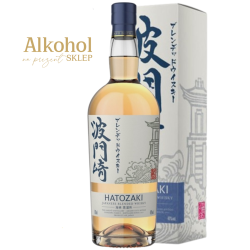 WHISKY HATOZAKI BLENDED 0.7L + OPAKOWANIE