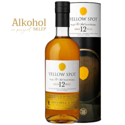 WHISKEY YELLOW SPOT 12YO 0.7L + OPAKOWANIE