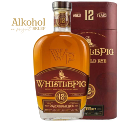 WHISKEY WHISTLEPIG 12YO 0.7L + OPAKOWANIE