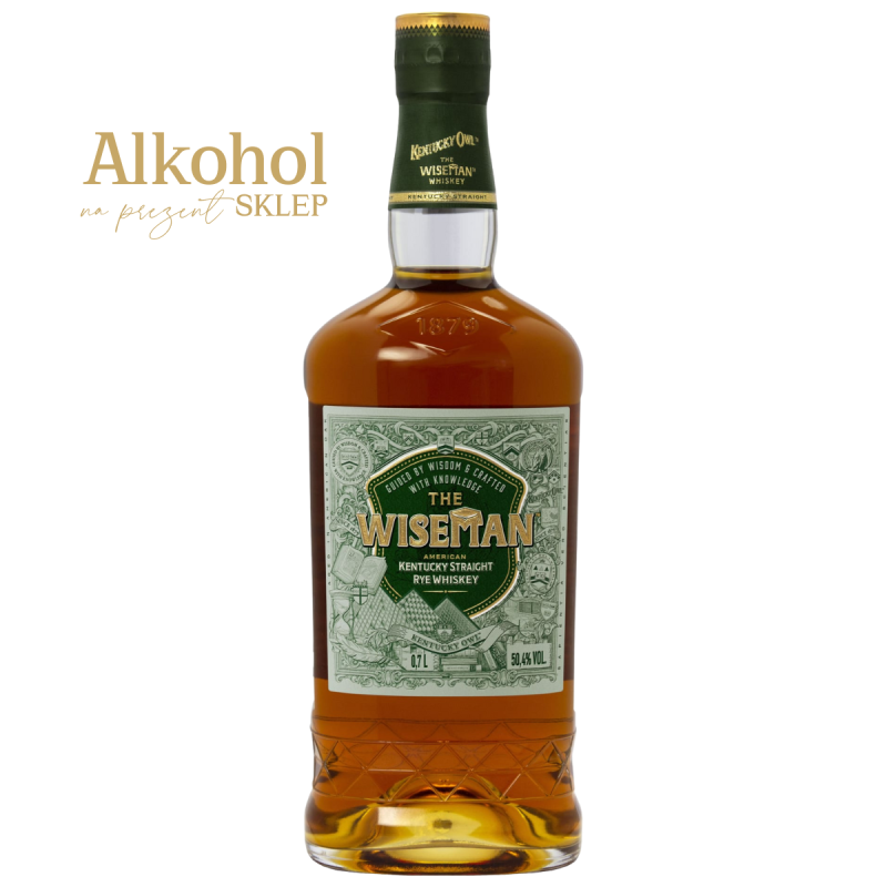 WHISKEY THE WISEMAN RYE 0.7L