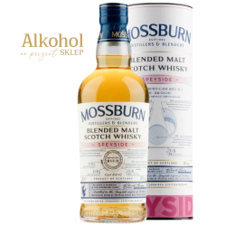 WHISKY MOSSBURN SPEYSIDE 0.7L + OPAKOWANIE