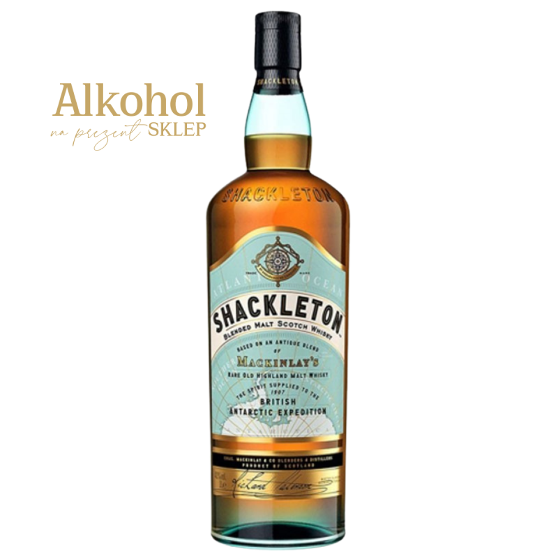 WHISKY SHACKLETON BLENDED MALT 0.7L