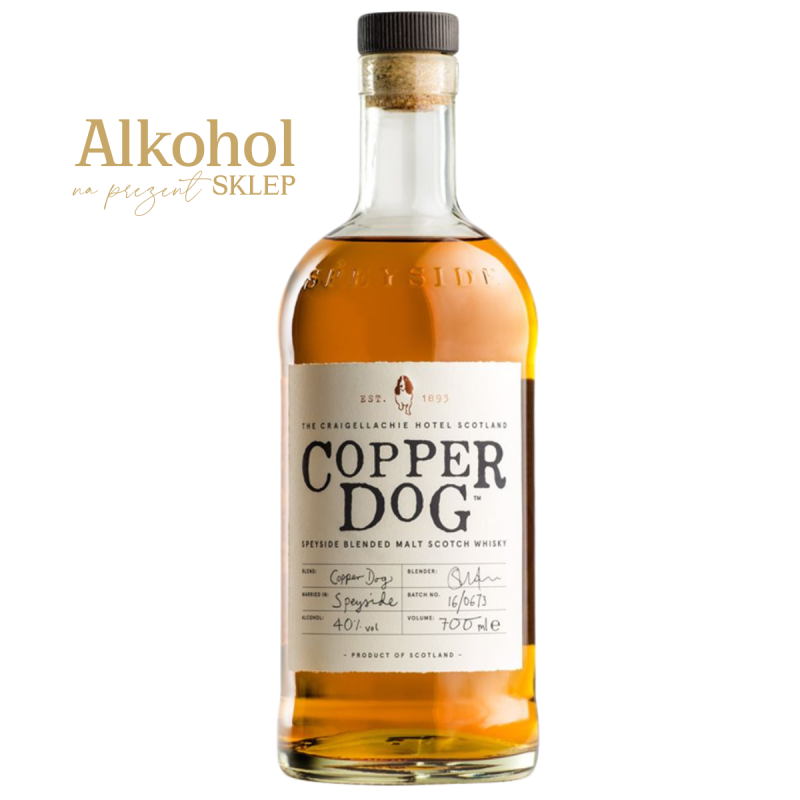 WHISKY COPPER DOG 0.7L