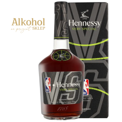 Markowy koniak w atrakcyjnej cenie idealny na prezent dla fanów koszykówki.