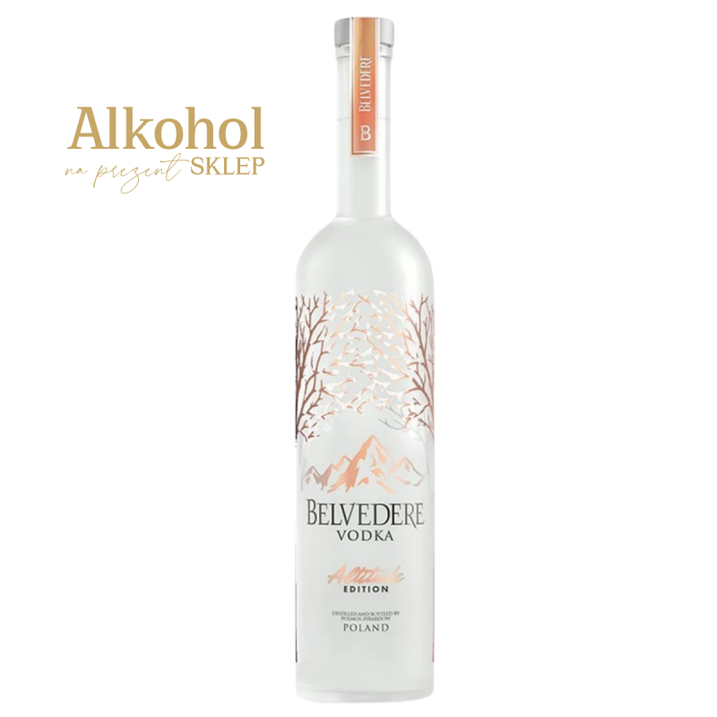 WÓDKA BELVEDERE ALTITUDE 1.75L