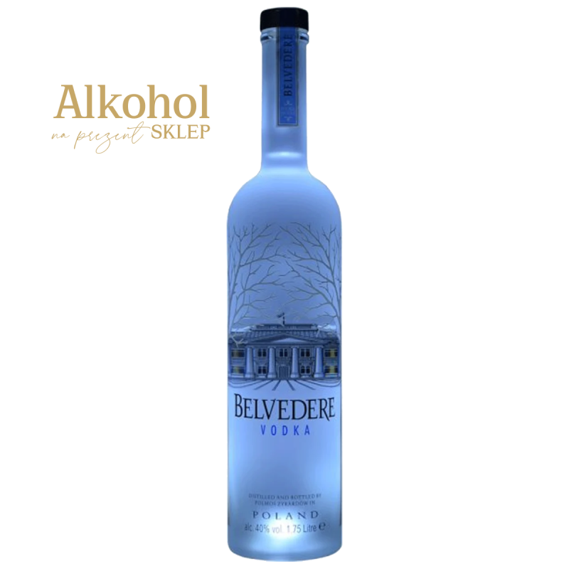 WÓDKA BELVEDERE PURE ILLUMINATOR 1.75L