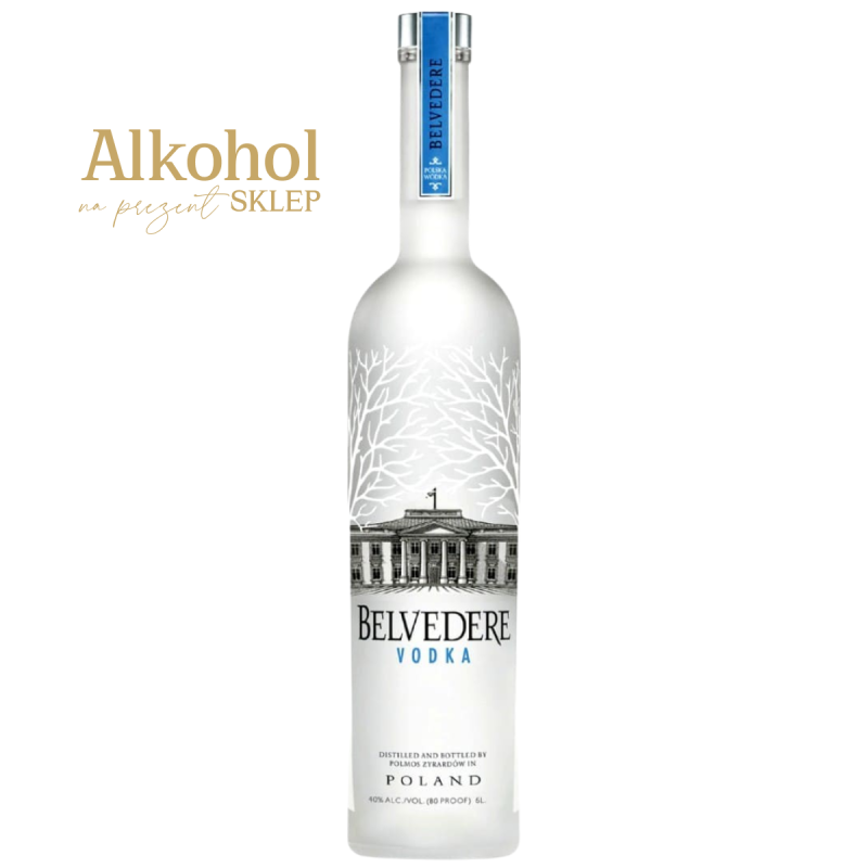 WÓDKA BELVEDERE PURE ORGANIC ILLUMINATOR 6L